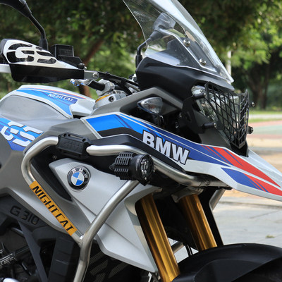 BMWG310gs ADV modified full car decals body pull flower decorative version flower waterproof sunscreen sticker prints