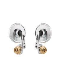 Suitable for RA GT150 modified rearview mirror handlebar mirror GP200 TG300 retro reflector handlebar rear mirror