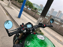 Motorcycle modified aluminum alloy rearview mirror cub 250 500 Benali 502C 752S 302S 302s reflector