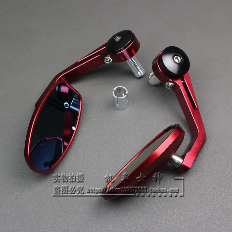 Xe máy Honda CB500 CB1100 EX CB1000 Sửa đổi tay cầm Gương chiếu hậu Gương chiếu hậu gương xe dream