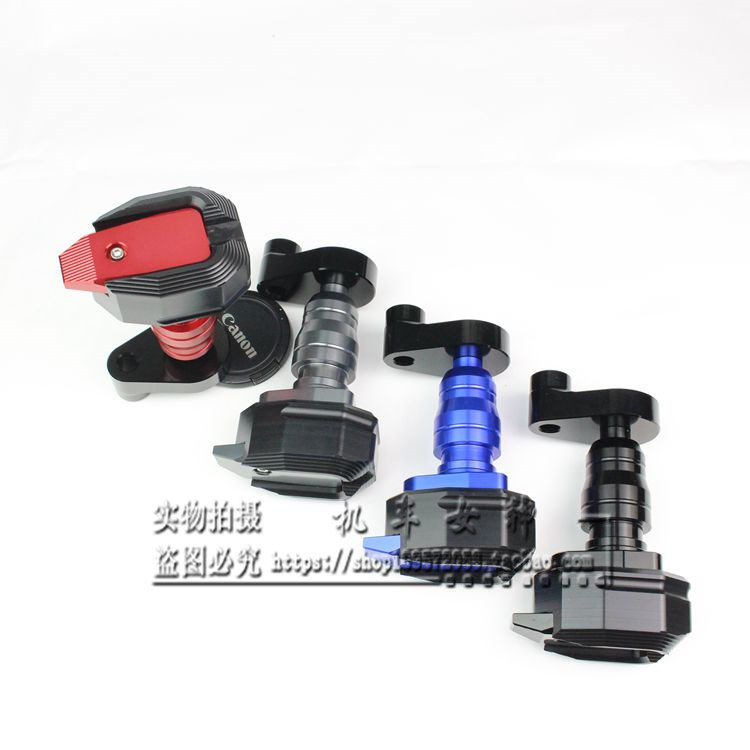 Yamanha YZF1000 R1 07-08 years modified CNC anti-fall rubber body anti-fall ball anti-fall rod accessories