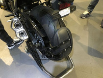 Applicable to Kawasaki Z1000 ZR1000 10-15 year modified sand board CNC rear fender after soil removal