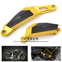 Yamaha MT-09 MT09 FZ9 Body Anti-fall rubber engine anti-drop block protection Rod Block