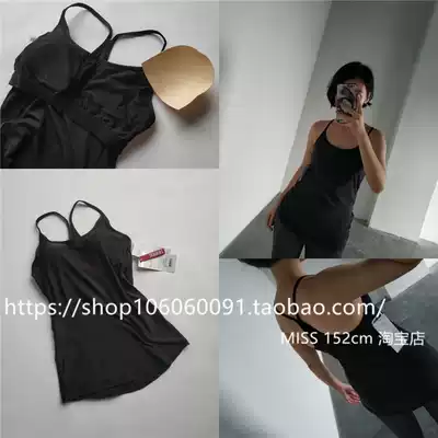 Foreign trade original single integrated with chest cushion vest sports yoga sleep underwear Bra can be worn with pocket