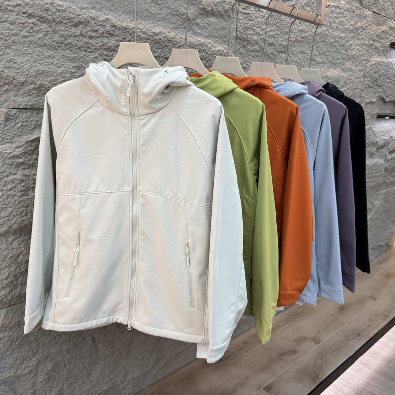 The King of Cost-Effectiveness! 3D Stereo Tailoring Outdoor Three-Proof Fabric! Hooded Windproof and Water-Repellent Soft Shell Jacket 25635