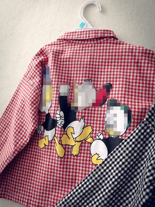 Chemise garcon à manche longue - Ref 2074354 Image 61