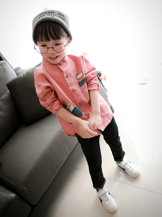 Chemise enfant à manche longue - Ref 2084293 Image 18