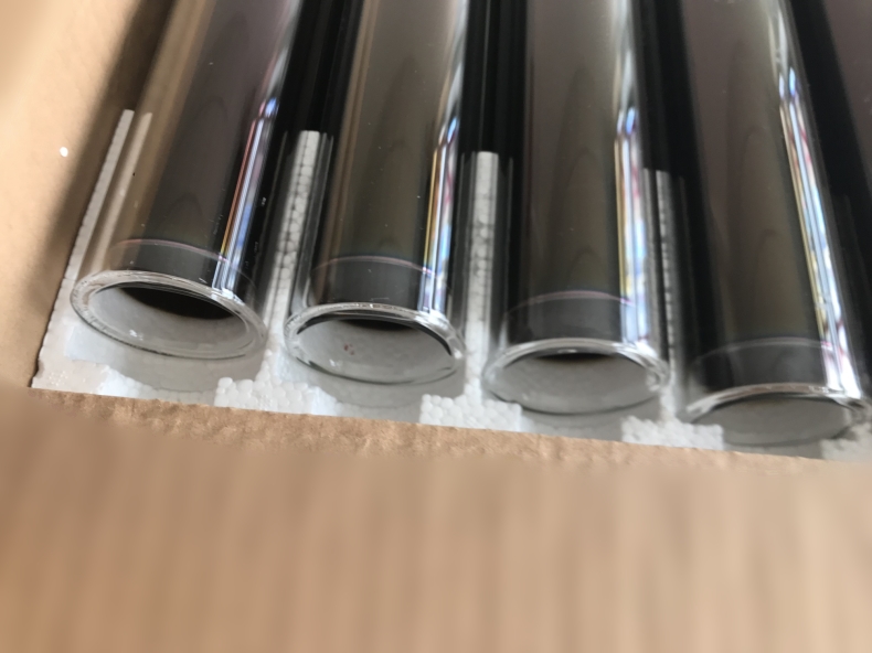 Máy nước nóng năng lượng mặt trời nói chung Thu thập ống vàng tím 58/47 * 1800/1600 mẫu khác nhau - Máy đun nước giá bình nóng lạnh