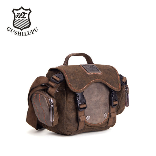 Henry carry bag cross bag canvas shoulder bag men and women casual handbag retro camera bag crossbody bag women backpack