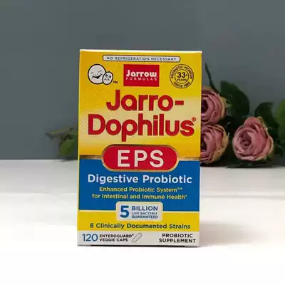 Spot USA Jarrow Formulas Jarro-Probiotics Tablets EPS120 Vegetarian Capsules