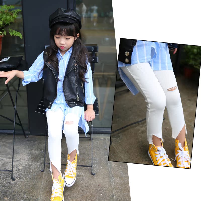 Gilet enfant en mélange - Ref 2068616 Image 24