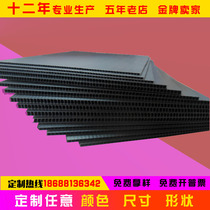 Factory direct black anti-static hollow board partition antistatic plastic hollow sheet plastic corrugated board