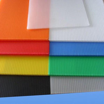 Factory direct sales hollow sheet plastic Wantong board corrugated board plastic hollow board PP hollow board