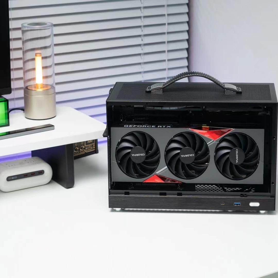 I5 14600Kf/14700/U5 230F Mini Itx Host Rtx5060Ti Portable Handheld Gaming Computer