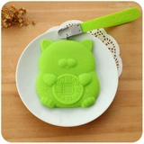 Силиконовая ключница, кошелек, система хранения, милый брелок, креативные монеты, на удачу