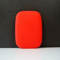 Красная квадратная ключница