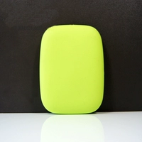 Зеленый, квадратный