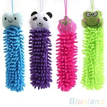 Animal Shape Absorbent Hand Dry Towel Clearing Kitchen Bathr