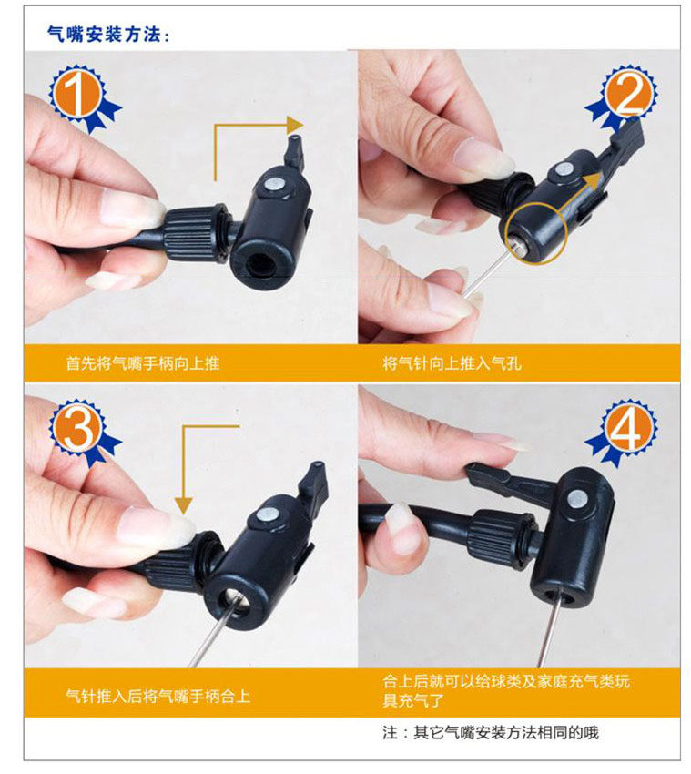 Pompe à vélo - Ref 2389577 Image 12