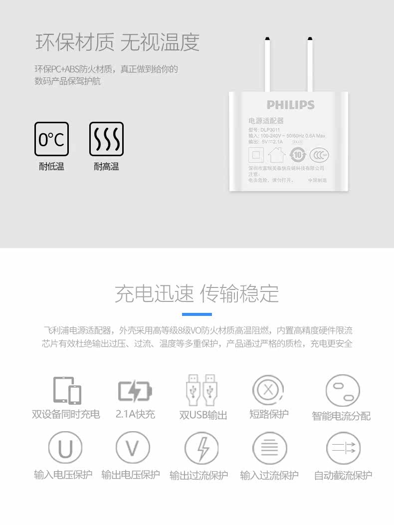 chargeur PHILIPS - Ref 1296284 Image 9