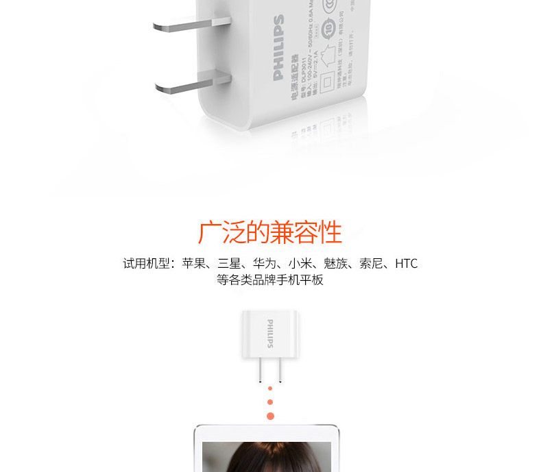 chargeur PHILIPS - Ref 1300483 Image 13