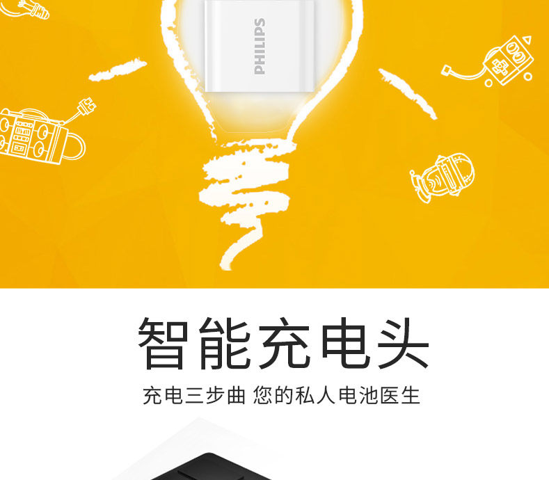 chargeur PHILIPS - Ref 1300483 Image 6