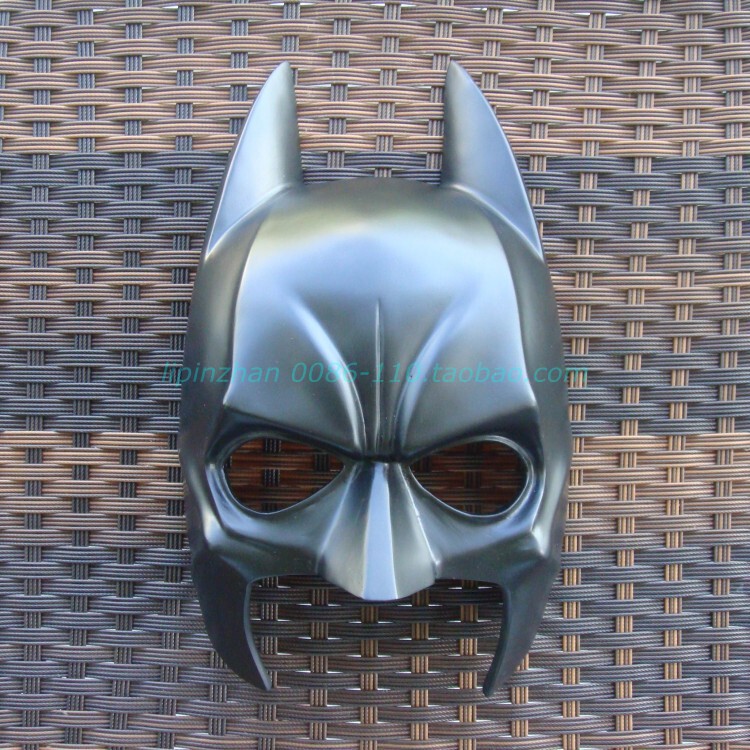Halloween Horror Cos Batman Mask Clown Marvel Hero Helmet Figure Anime Spider-Man Model