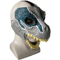 Bully dragon mask Childrens Toy Godzilla Thunder Halloween Halloween horror Jurassic dinosaur headgear disposable