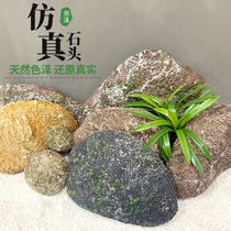 Simulation Stone Mall Active Prop Foam Fake Stones film and TV shooting props landscaping fake Mountain View stones