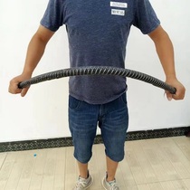 Simulation threaded steel vibrato Halloween horror performance performance stage play short video modern martial arts fighting props