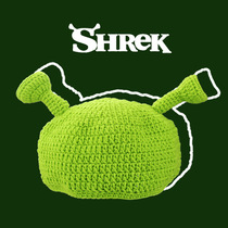 Shlekhair Line Cap Katinins Monster Artisanal Green Parenting baby chknitted riff and cub hat