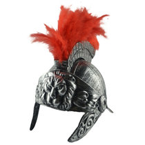 Ancient Roman samurai helmet ancient hat warrior general shields child cosplay sparta warrior helmet