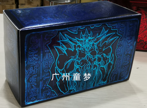 广州童梦正版日文游戏王PGB1三幻神盒PRISMATIC GOD BOX 现货-淘宝