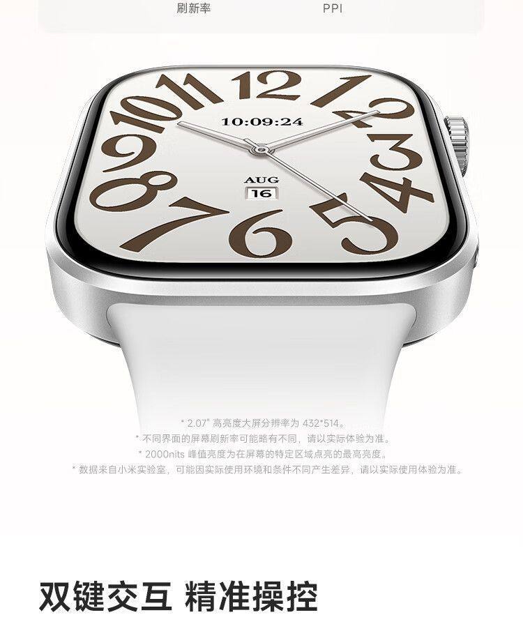 Xiaomi Mi Band Redmi Watch6 Smart Sports Watch Bluetooth Call Heart Rate and Blood Oxygen Monitoring