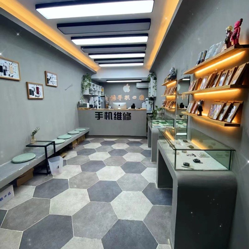 九年智能手表维修店的LOGO
