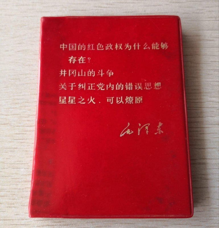 Why Can the Red政权 in China Exist? the Struggle in Jinggangshan, about Correcting the Wrong Ideas Within the Party, Has the Potential to Ignite a Movement That Will Spread Across the Land Why Can the Red政权 in China Exist? the Struggle in Jinggangshan, about Correcting the Wrong Ideas Within the Party, Has the Potential to Ignite a Movement That Will Spread Across the Land