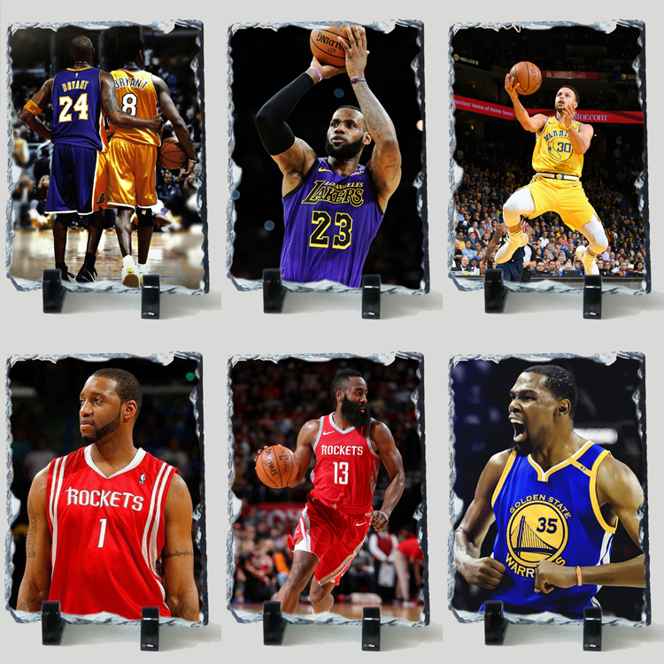 Vertical Basketball Kobe Wade James Hakurry Memorial Durant Owen Fans Swing Birthday Gift