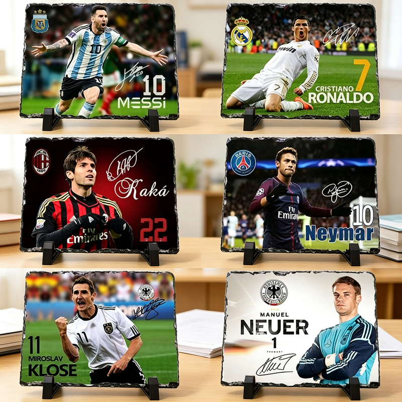 Football-Related Merchandise: Modric, Ronaldo, Messi, Kaká, Lautaro Souvenirs, Creative Football Star Figurines