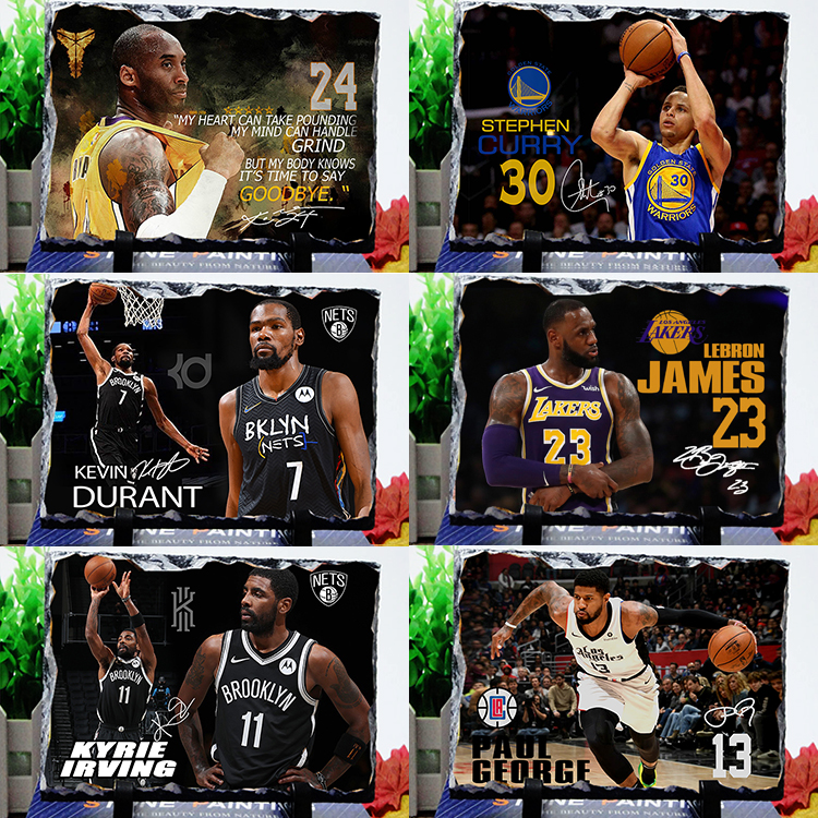 Basketball Decorative Practical Gifts Send Brother classmates James Cobikuri Peripheral Durant Souvenir Swing-Taobao
