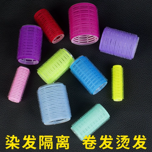 Мао Мао Бар Бар Керли Магазин Магазин Изоляция, Сердце рулоть челковые волосы на варварских волосах корень для волос, изоляция красителя волос