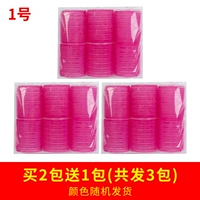 № 1 2 упаковки отправлены 1 упаковки (3 упаковки отправлены в общей сложности, в общей сложности 18 штук) диаметр 4,8 см, цвет случайный