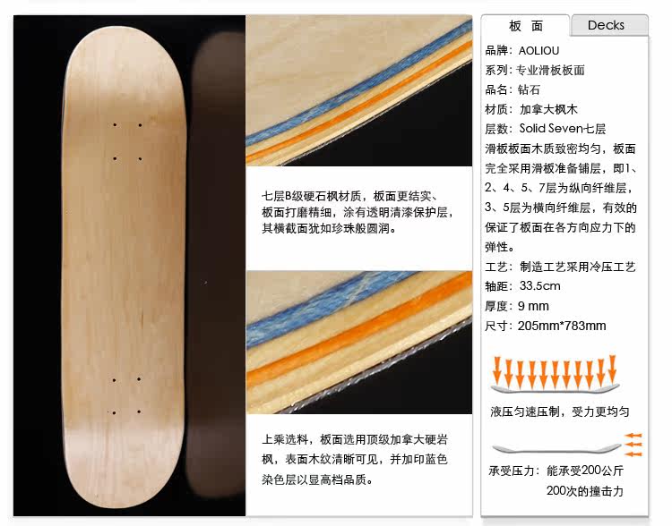 Skateboard - Ref 2600624 Image 7