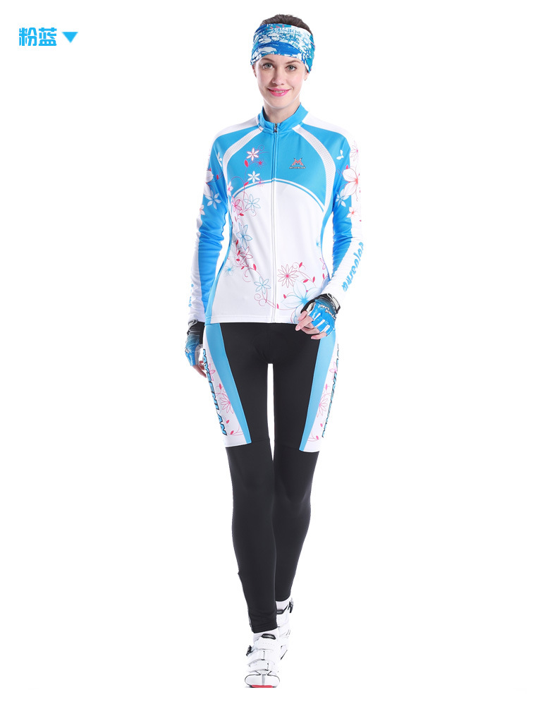 Tenue de cyclisme femme RUSUOO - Ref 2232481 Image 40