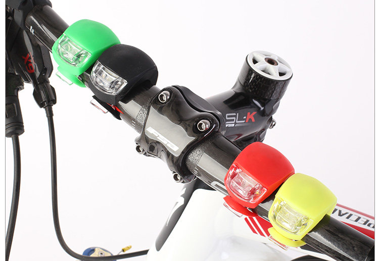 Eclairage pour vélo RUSUOO - Frog Lumières - Ref 2400913 Image 38