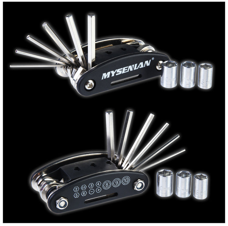 Tournevis pour réparation vélo RUSUOO - Ref 2300202 Image 9