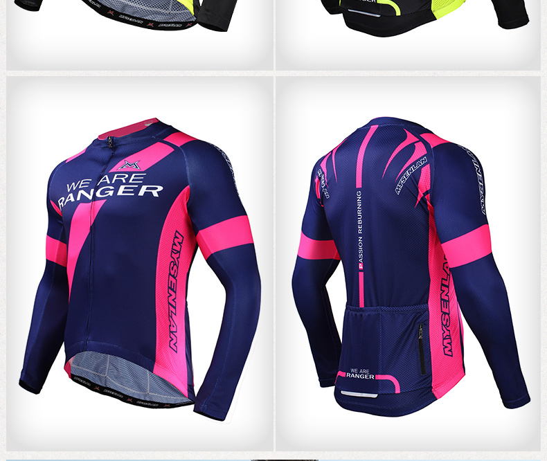 Tenue de cyclisme homme RUSUOO - Ref 2213179 Image 34