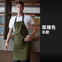 Армейская зеленая длинная (3064c) (не водонепроницаем)