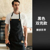 Черная висящая модель двойного кармана (036)