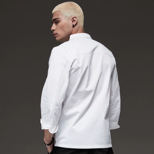 Допинг кухонная рабочая одежда шеф -повар мужчина с длинной рабочей трудовой ресторан