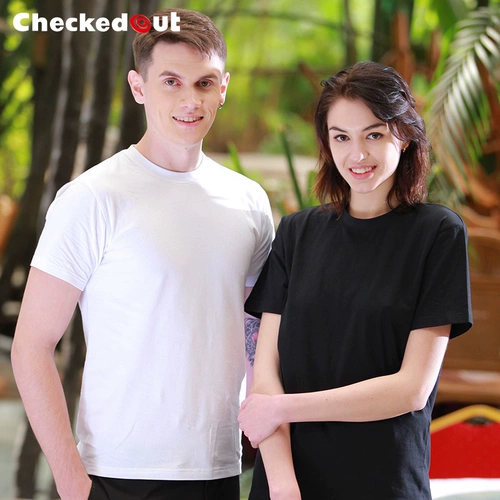 Кофейная весенняя летняя футболка для работы подходит для мужчин и женщин, короткий рукав